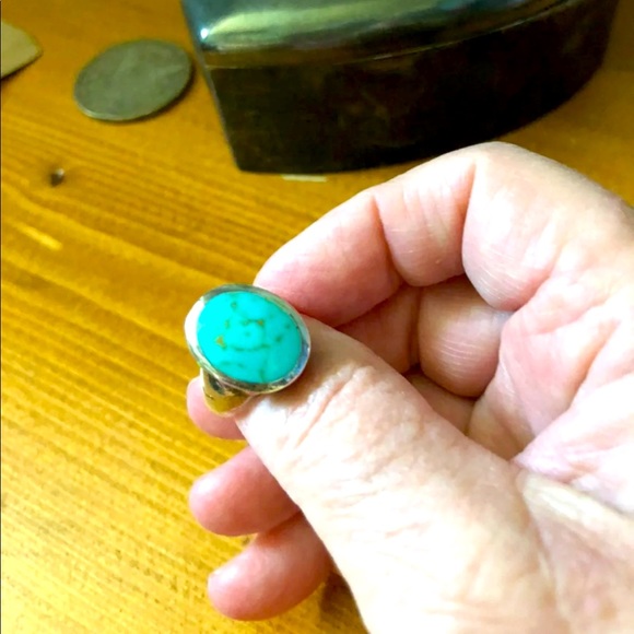 Turquoise ring - Picture 2 of 4